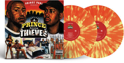 Prince Paul - Prince Among Thieves - Orange & Yellow - Vinyl Record