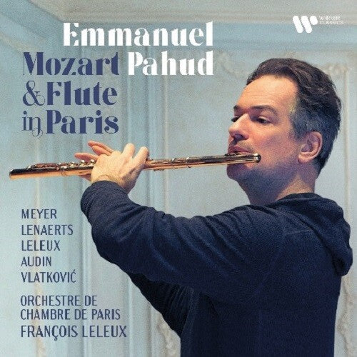 Pahud,emmanuel - Mozart & Flute In Paris - Music CD