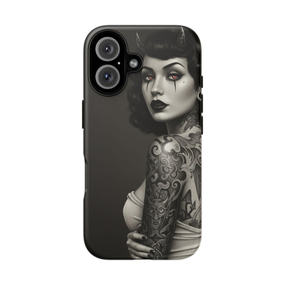 Gothic Beauty Tough Phone  Cases