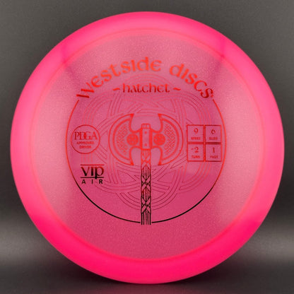 VIP Air Hatchet - Lightweight