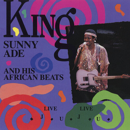 Ade,king Sunny & His African Beats - Live Live Juju - Music CD