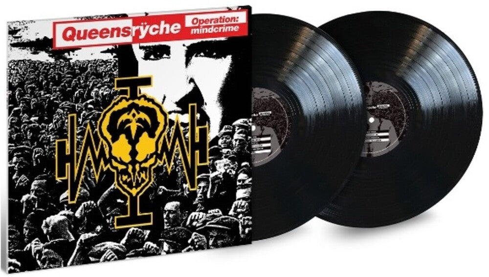 Queensryche - Operation: Mindcrime: Remastered [2LP] Vinyl Record