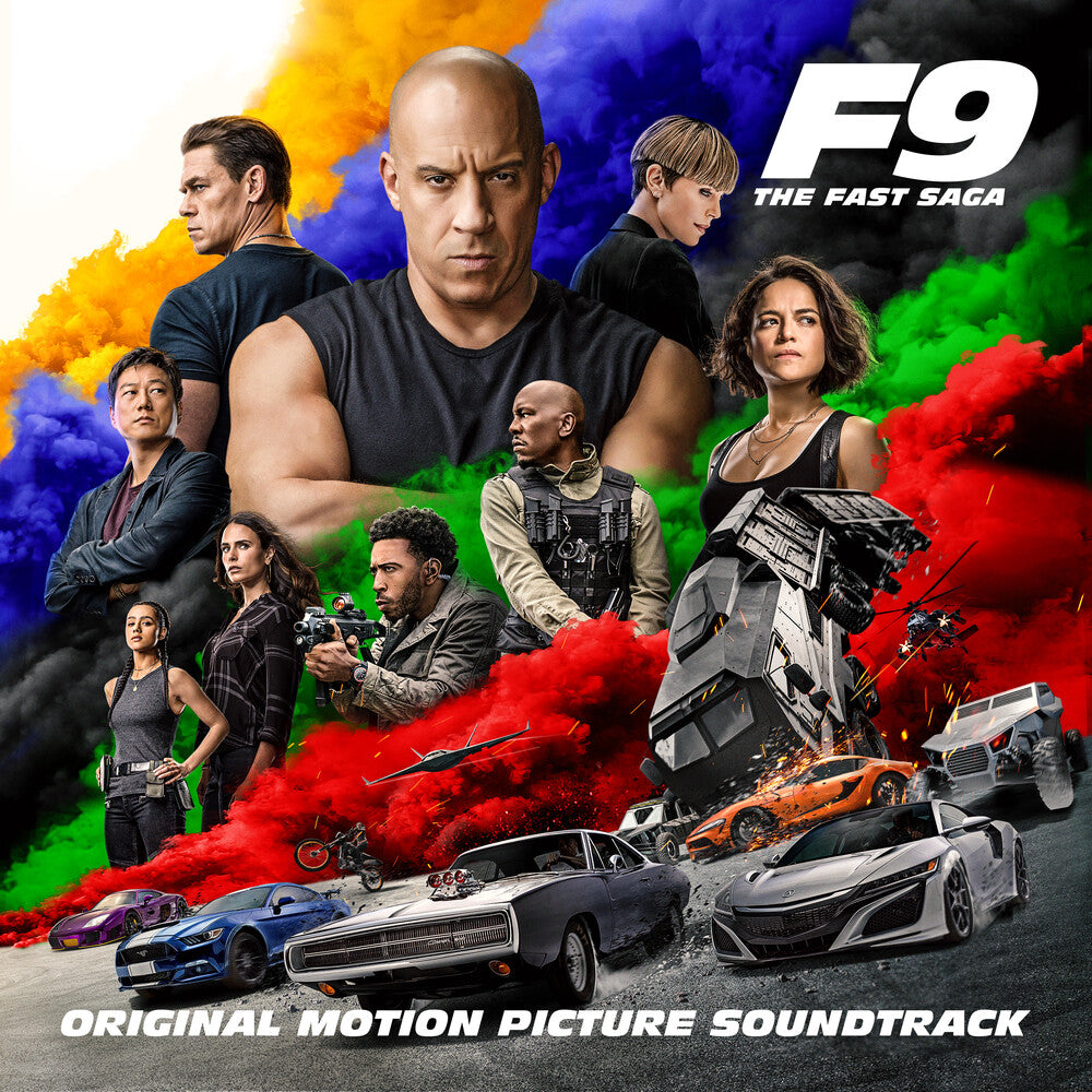 The Fast & The Furious [Movie] - F9: The Fast Saga (Orignal Motion Picture Soundtrack)