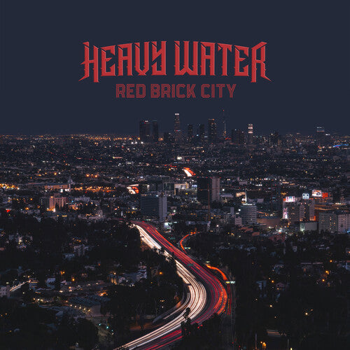 Heavy Water - Red Brick City - Vinyl Record