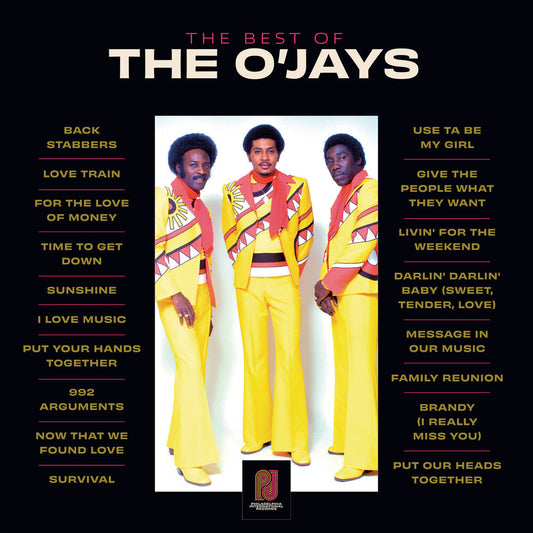 O'Jays - The Best Of The O'Jays [LP] Vinyl Record