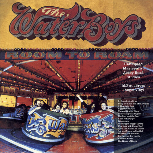 Waterboys - Room To Roam (half Speed Master) - Vinyl Record