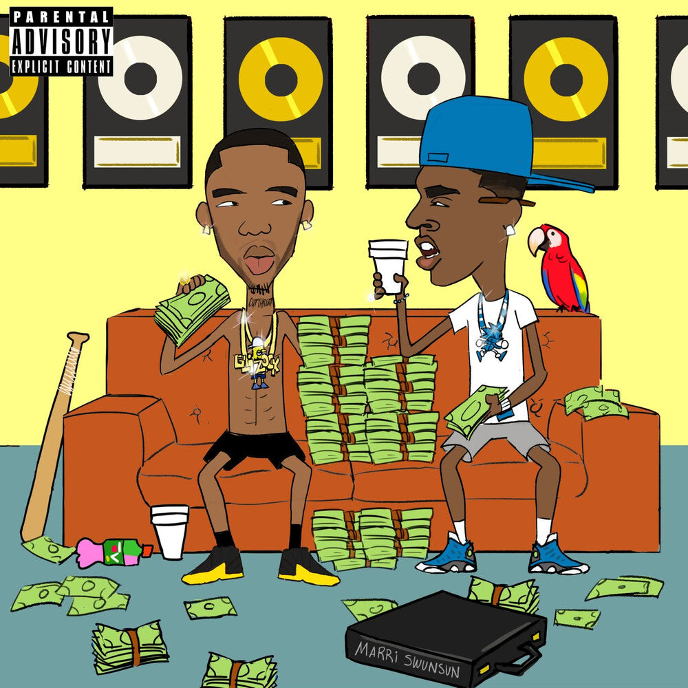 Young Dolph / Key Glock - Dum & Dummer 2 [LP] Vinyl Record