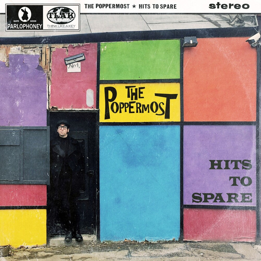 Poppermost - Hits To Spare [LP] Vinyl Record