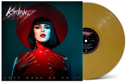Kat Von D - Love Made Me Do It - Gold - Vinyl Record