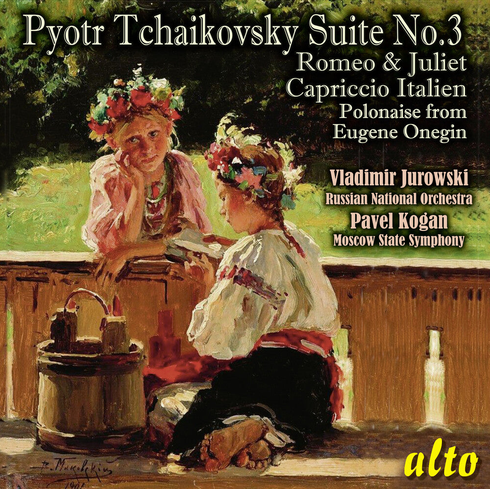 Vladimir Jurowski  / Russian National Orch - Tchaikovsky: Suite No.3 Op. 55 (Complete) Romeo & Music CD