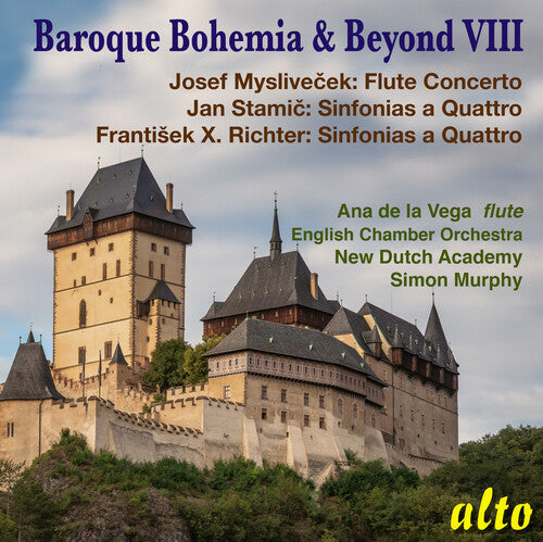 New Dutch Academy / Murphy,simon / Eco - Baroque Bohemia & Beyond Viii (stamic Richter) - Music CD