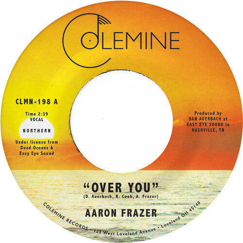 Frazer,aaron - Over You - Vinyl Record