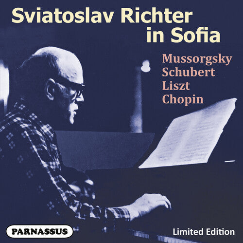 Richter,sviatoslav - Sviatoslav Richter In Sofia (legendary Concerts - Music CD