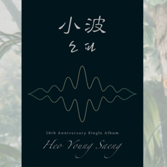 Heo Young Saeng - 10th Anniversary Single Album (Incl. 59pg Photo Jacket + Photocard) Music CD