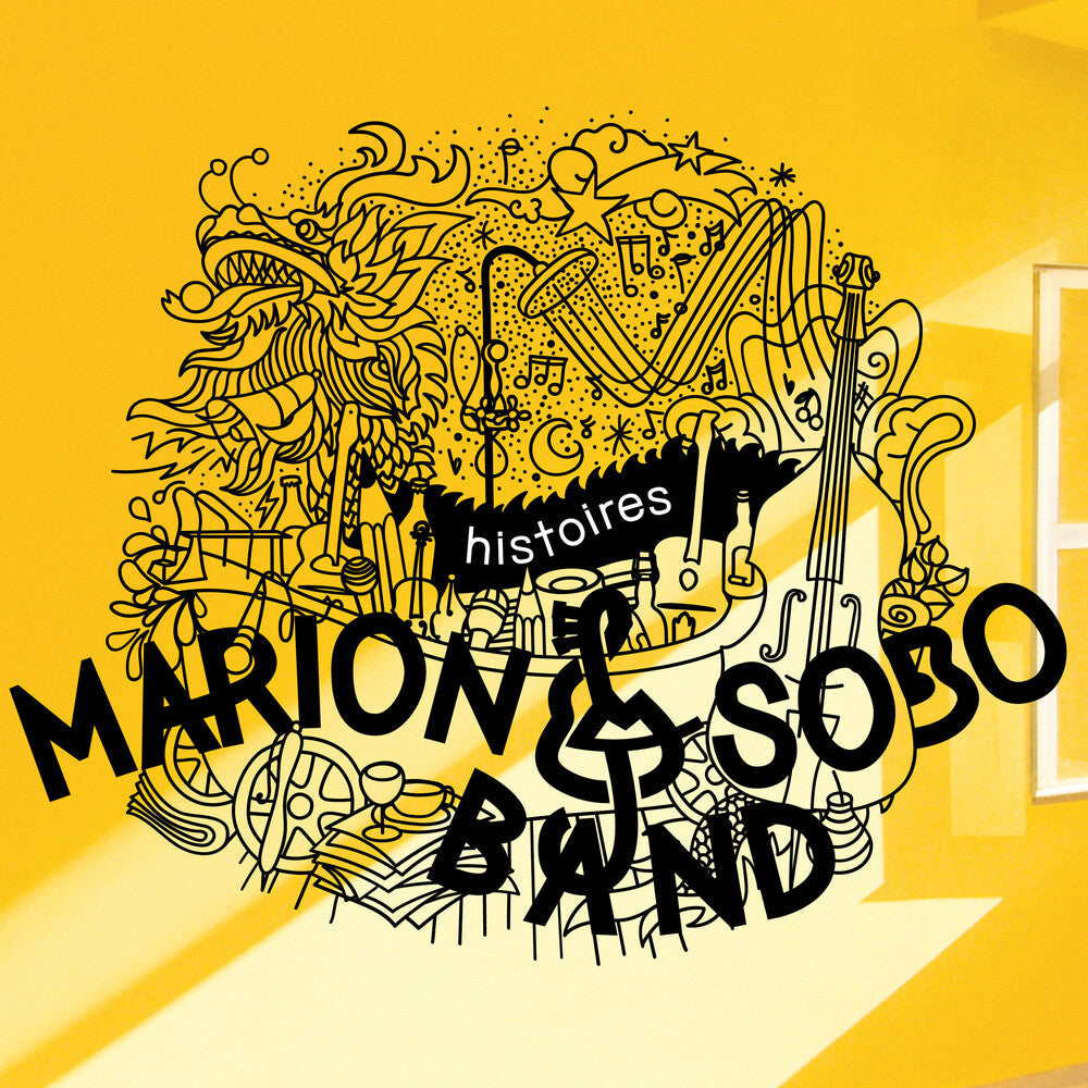 Marion & Sobo Band - Histoires [CD]