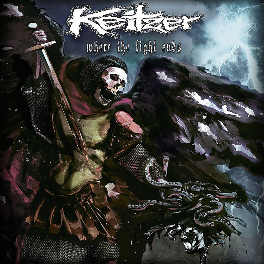 Keitzer - Where The Lights Ends [LP] Vinyl Record