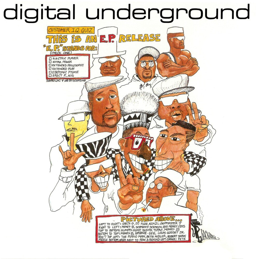 Digital Underground - This Is an EP Release [Vinyl] Vinyl Record