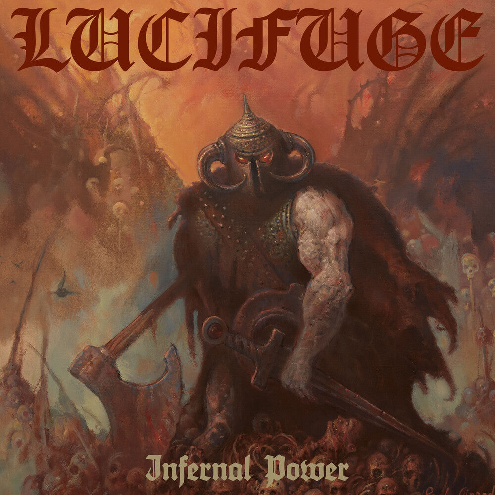 Lucifuge - Infernal Power [LP] Vinyl Record