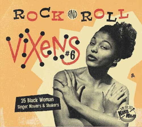 Rock And Roll Vixens 6 / Various - Rock And Roll Vixens 6 / Various - Music CD