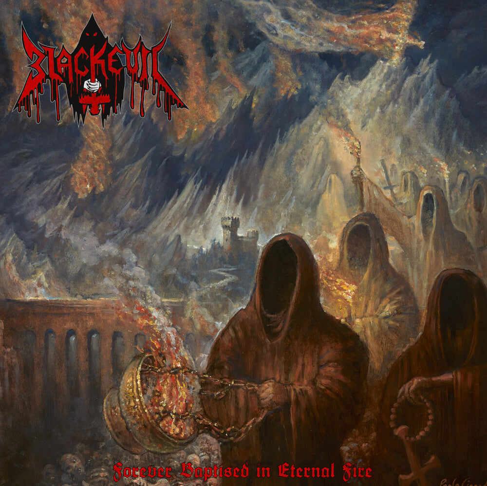 Blackevil - Forever Baptised In Eternal Fire [LP] Vinyl Record