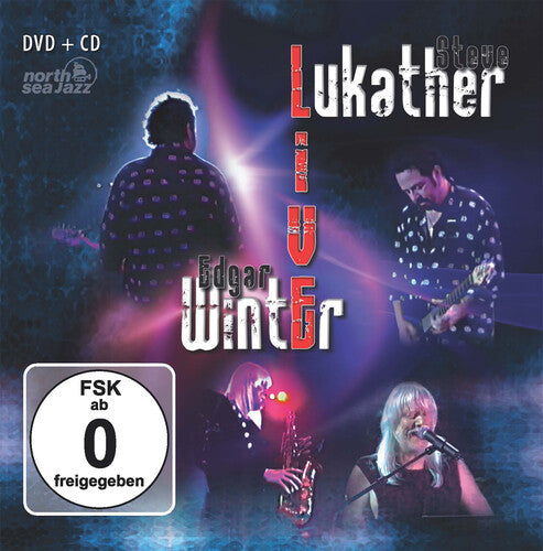 Lukather,steve / Winter,edgar - Live At North Sea Festival 2000 - Music CD