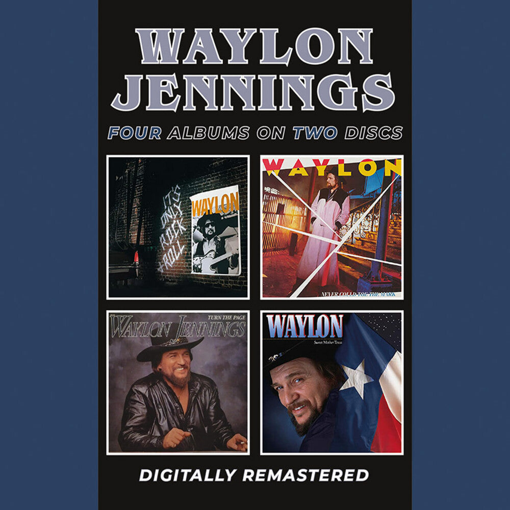Waylon Jennings - It's Only Rock & Roll / Never Could Toe The Mark [CD]