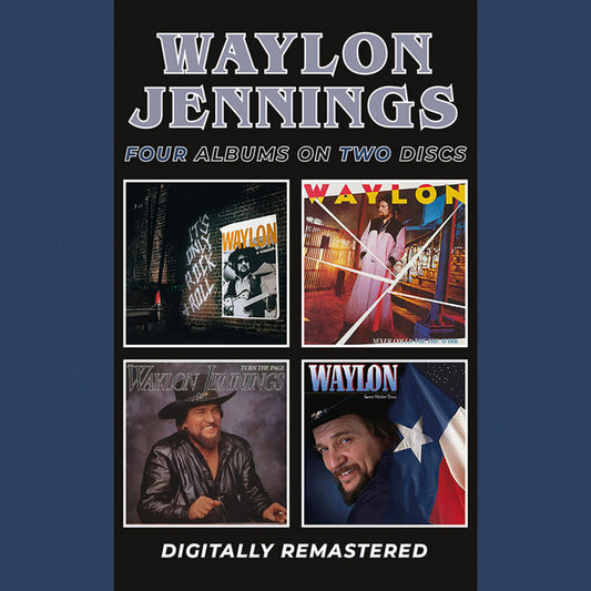 Waylon Jennings - It's Only Rock & Roll / Never Could Toe The Mark [CD]