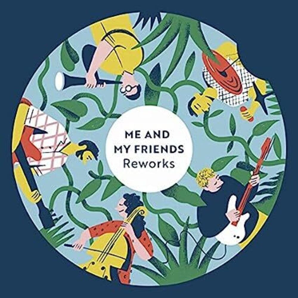 Me & My Friends - Reworks (Uk) [CD]