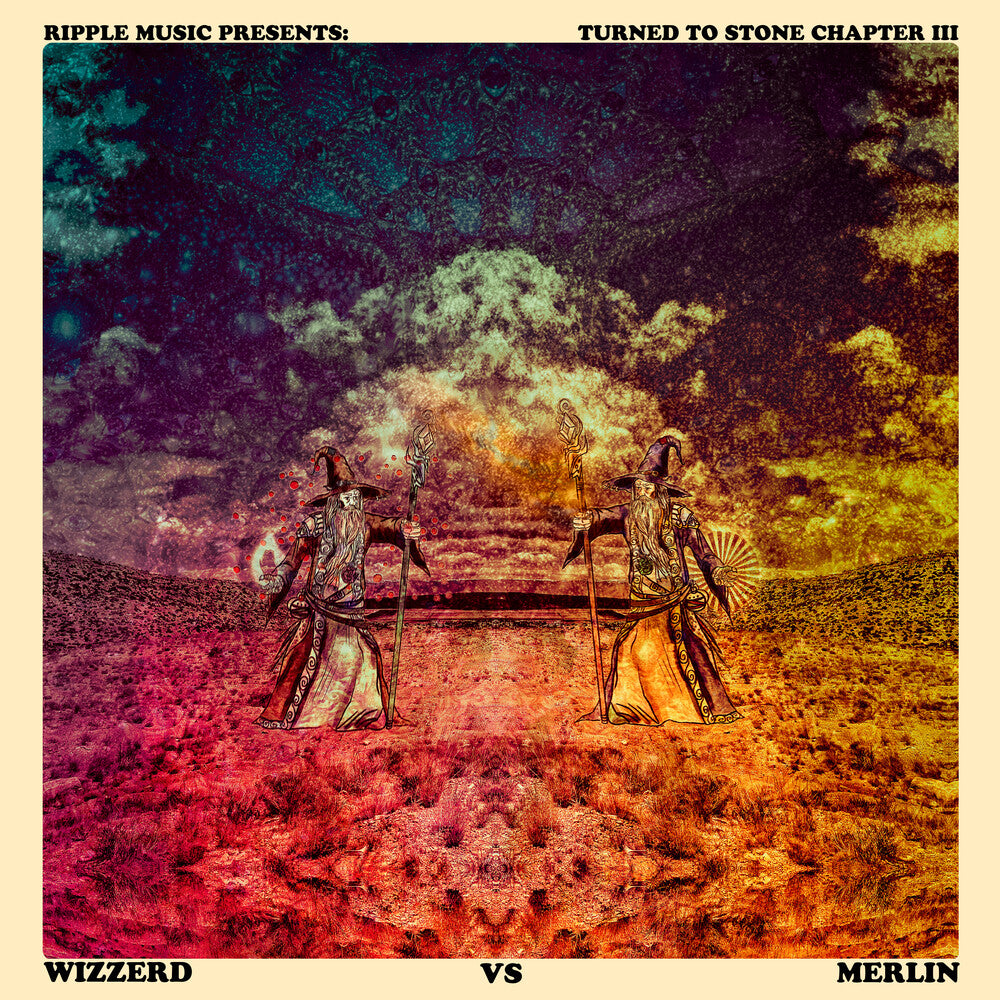 Turned to Stone - Chapter III: Wizzerd Vs Merlin [LP] Vinyl Record