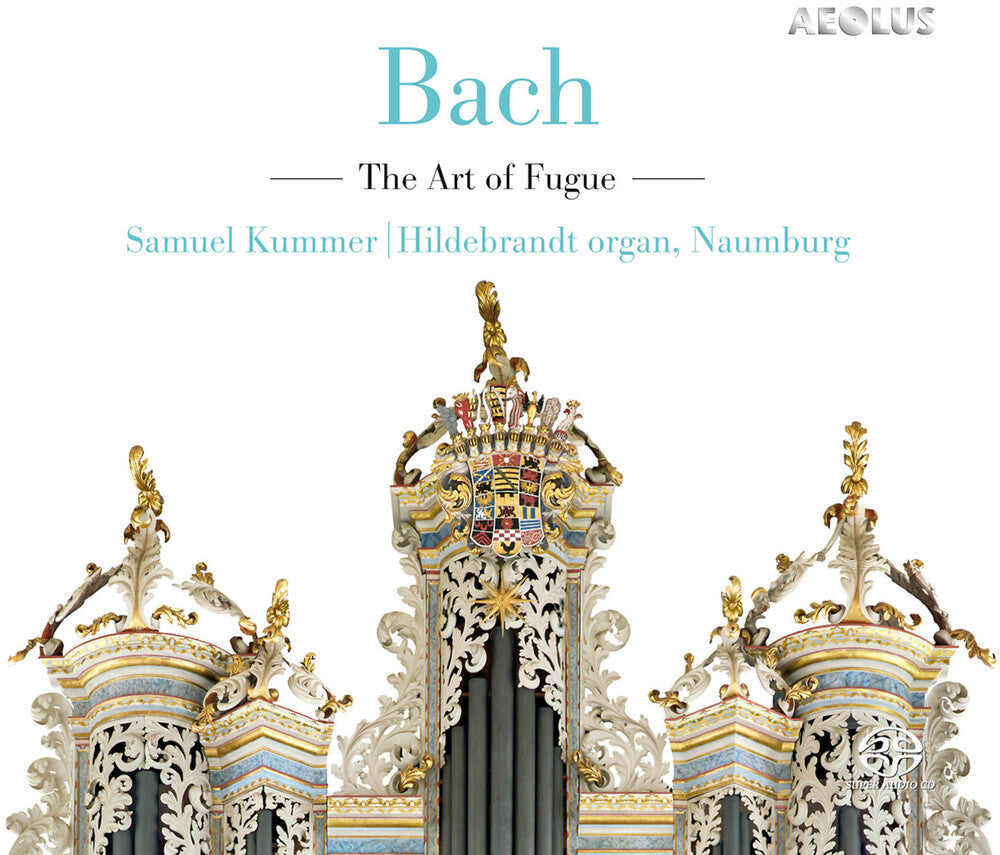 J Bach .S. / Kummer - Art Of Fugue (Hybr) (2pk) [CD]