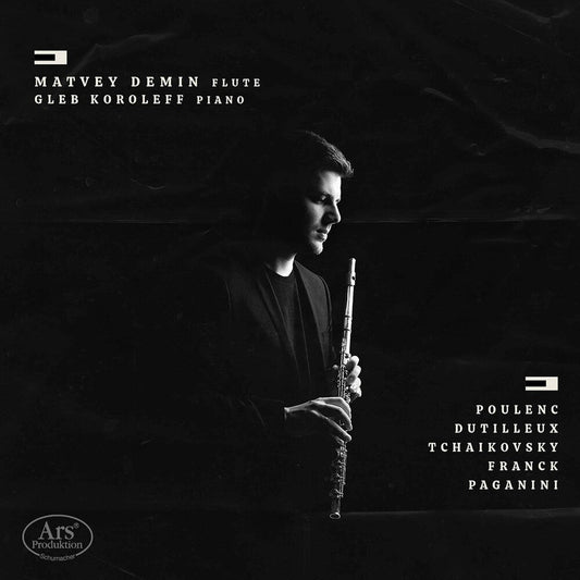 Poulenc / Demin / Koroleff - Flute & Piano Works (Hybr) [CD]