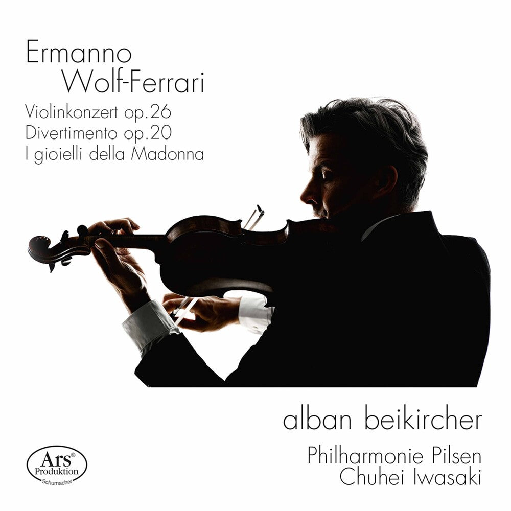 Wolf-Ferrari / Beikircher / Iwasaki - Works for Violin [CD]