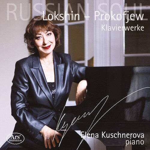 Lokshin / Kuschnerova - Russian Soul - Music CD