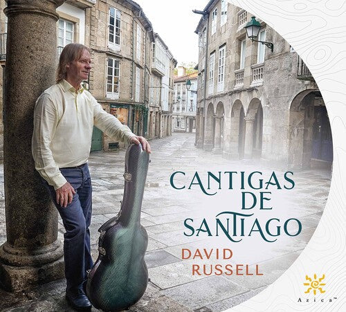 Assad / Russell - Cantigas De Santiago - Music CD