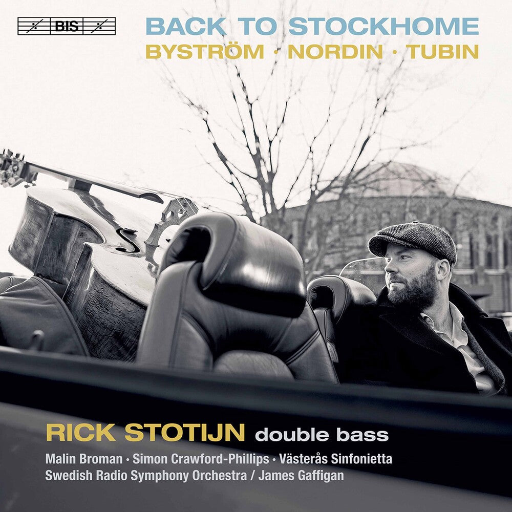 Bystrom / Stotijn - Back To Stockhome (Hybr) [CD]