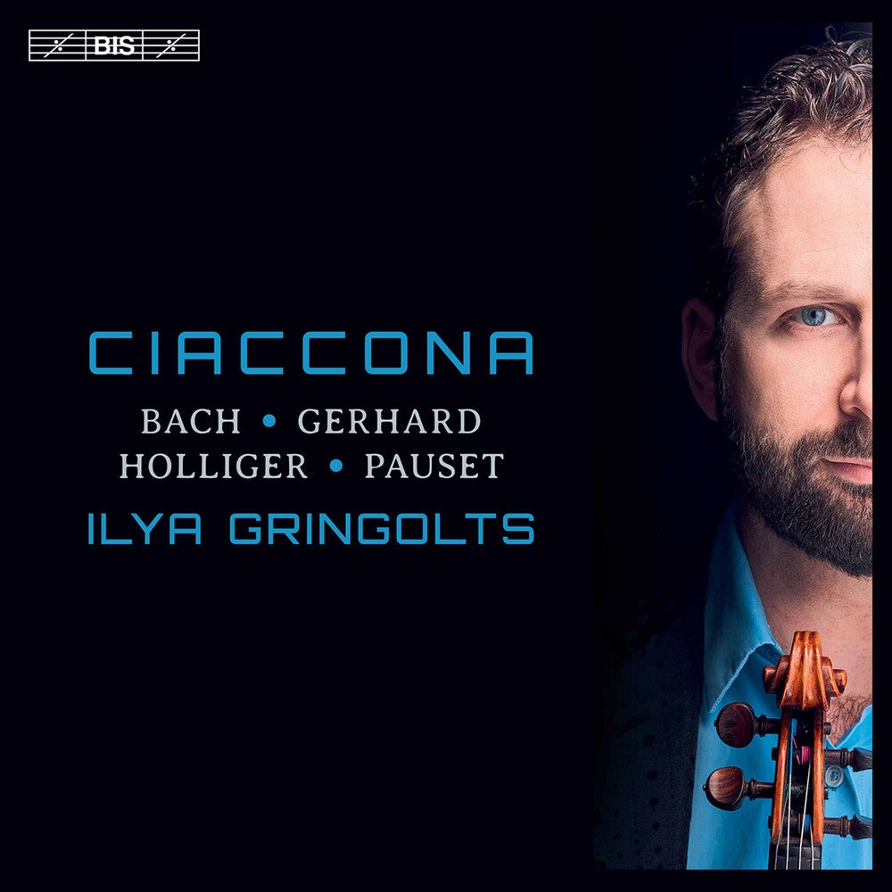 Gerhard / Ilya Gringolts - Ciaccona (Hybr) [CD]