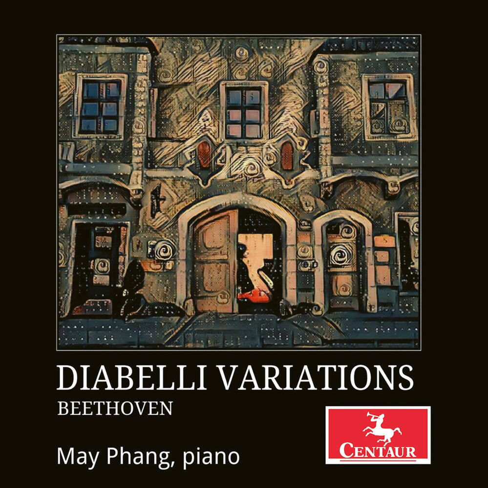 Beethoven / May Phang - Diabelli Variations [CD]