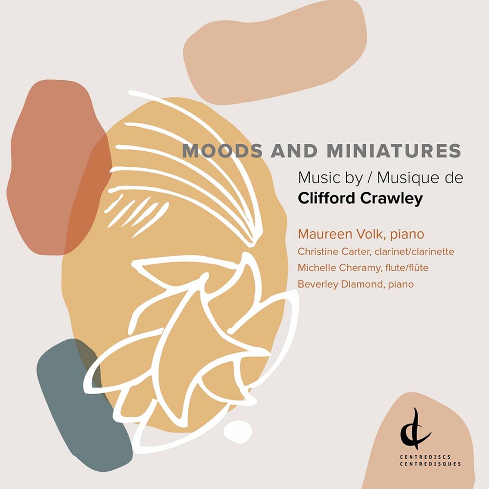 Crawley / Cheramy / Diamond - Moods & Miniatures Music CD
