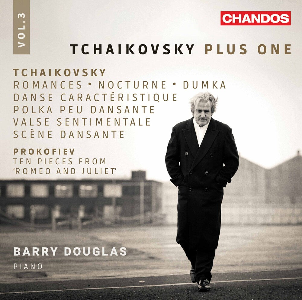 Prokofiev / Douglas - Tchaikovsky Plus One 3 Music CD