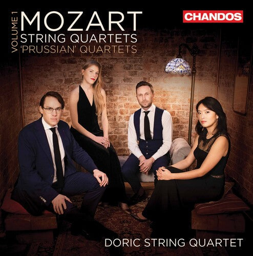 Mozart / Doric String Quartet - String Quartets 1 - Music CD