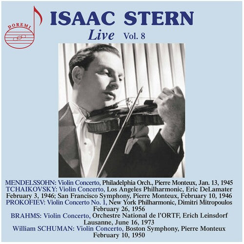 Brahms / Stern - Isaac Stern Live 8 - Music CD