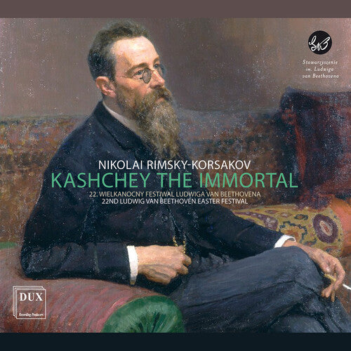 Rimsky-korsakov - Kashchey The Immortal - Music CD