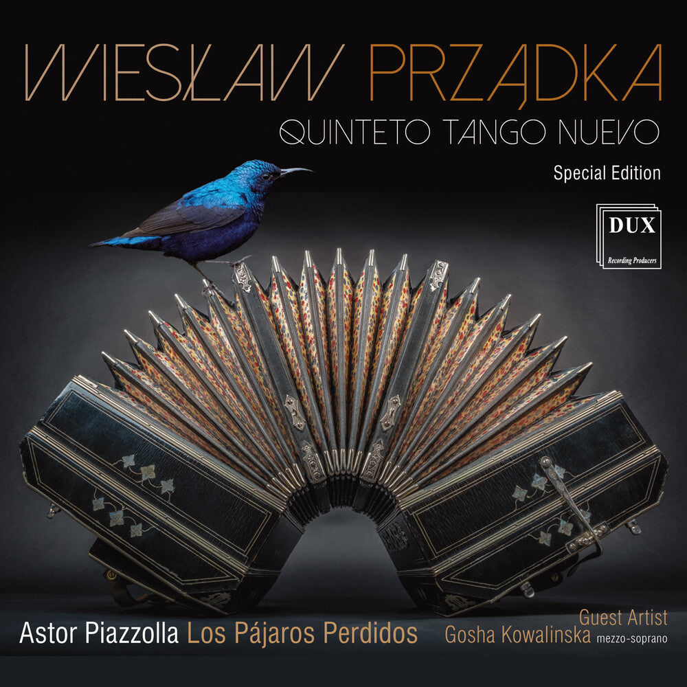 Piazzola / Wieslaw Przadka Quinteto Tango Nuevo - Los Pajaros Perdidos Music CD