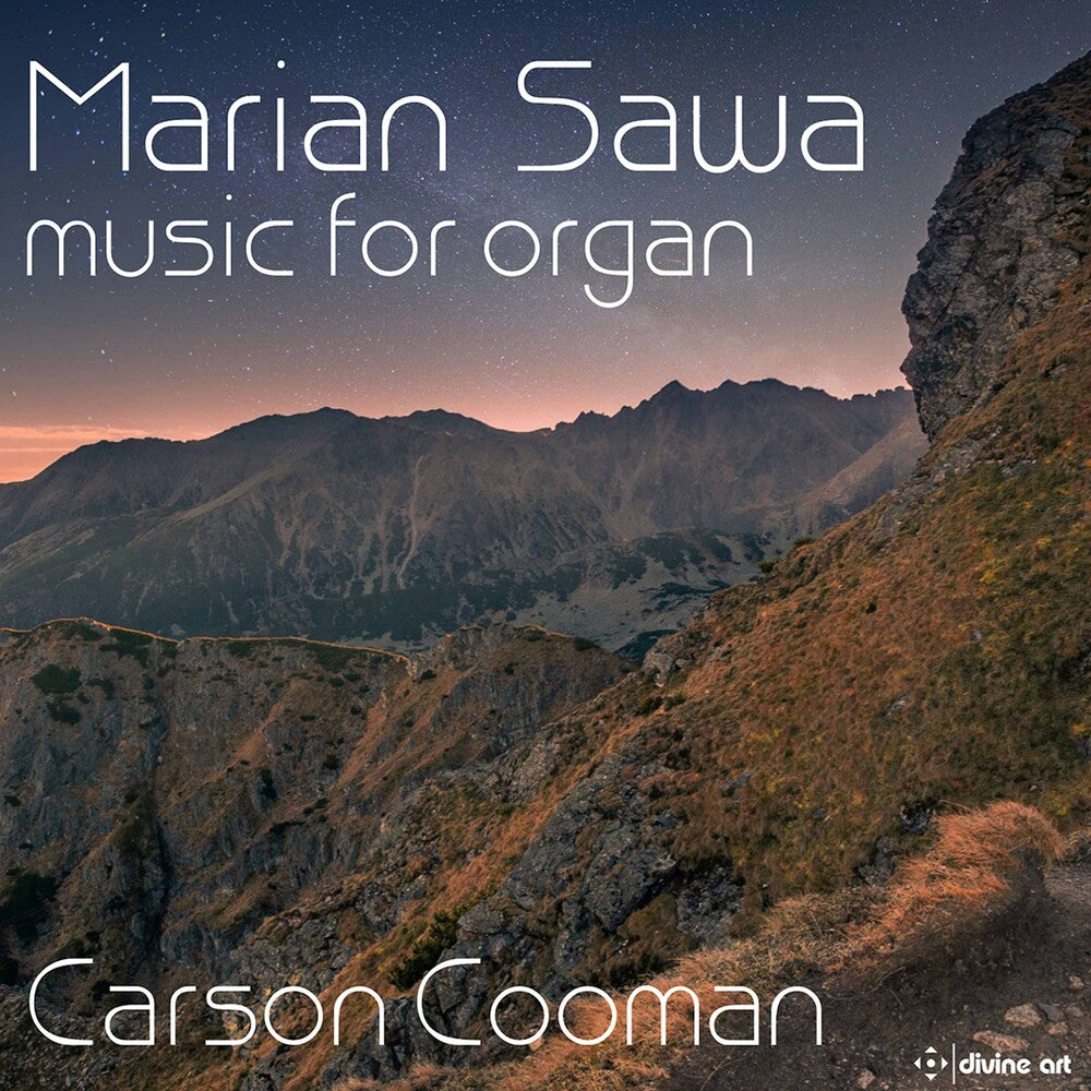 Sawa / Cooman - Music For Organ Music CD