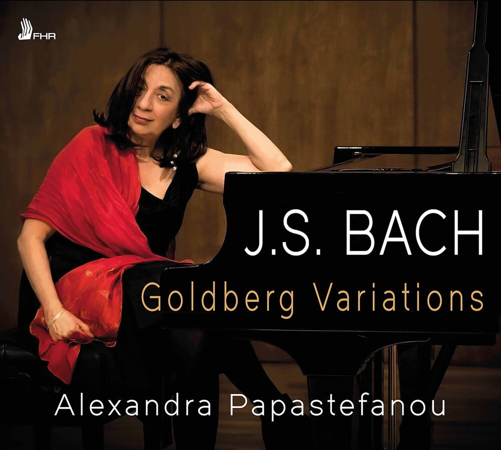 J Bach .S. / Papastefanou - Goldberg Variations Bwv 988 [CD]