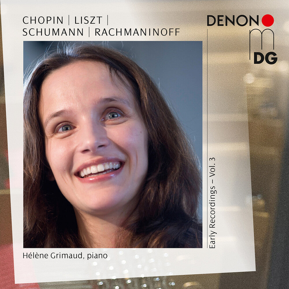 Chopin / Grimaud - Early Recordings 3 (2pk) [CD]