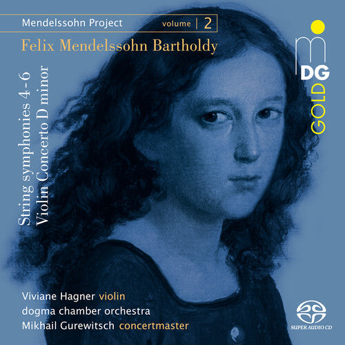 Mendelssohn / Hagner / Dogma Chamber Orch - Mendelssohn Project 2 - Super Audio CD