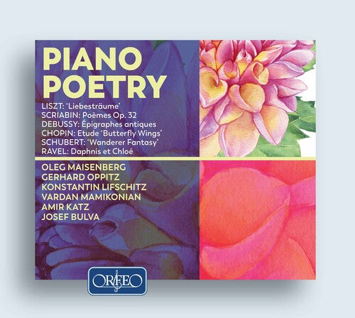 30 Piano Poetries / Various - 30 Piano Poetries / Various - Music CD