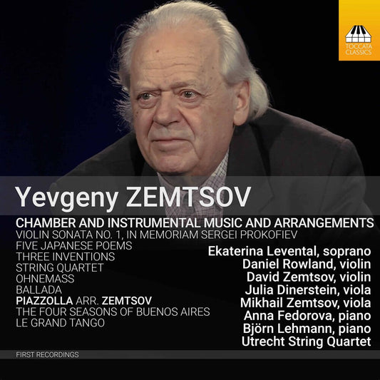 Zemtsov - Chamber & Instrumental [CD]