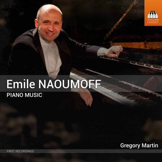 Naoumoff / Martin - Complete Piano Music [CD]